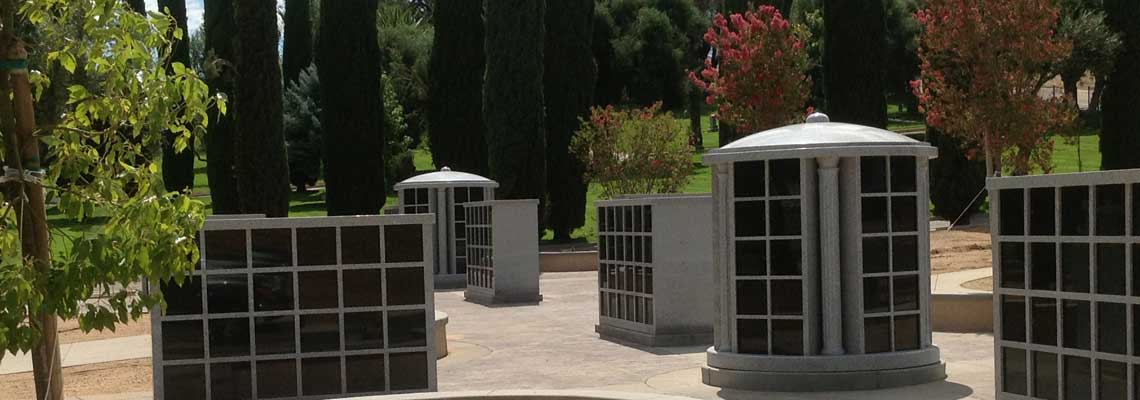 Picture of Ground Niches at Summit Cemetery District.